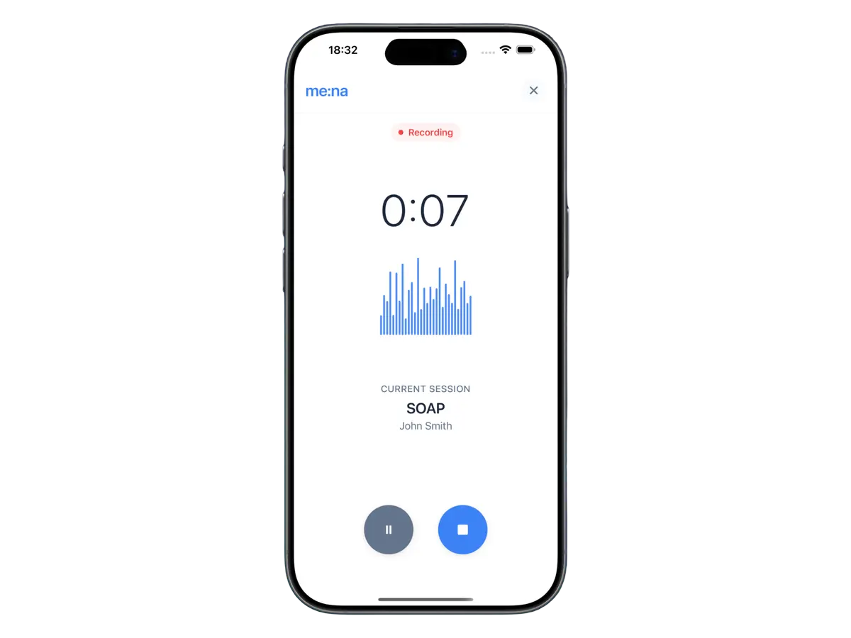 Built for ward rounds, bedside notes, home visits, or when you’re offline.